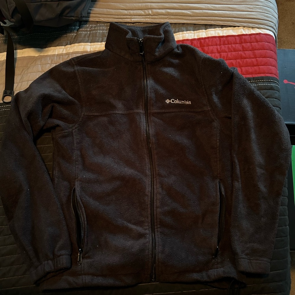 Columbia Black Fleece Jacket